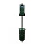 Poopy Pouch 10 Gallon Steel Trash Can Station with Lid, Green (PP-H-Kit)~#|#~sp23068293_sc7
