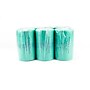 Poopy Pouch Tie-Handle Pet Waste Bags, 14 Mic, Green, 6 Rolls/Case (SD-6-400)~#|#~sp23068319_sc7