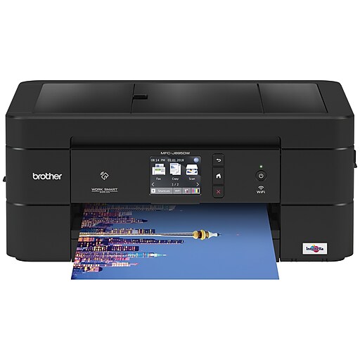 Shop Staples For Brother Mfc J895dw Compact Wireless Color Inkjet