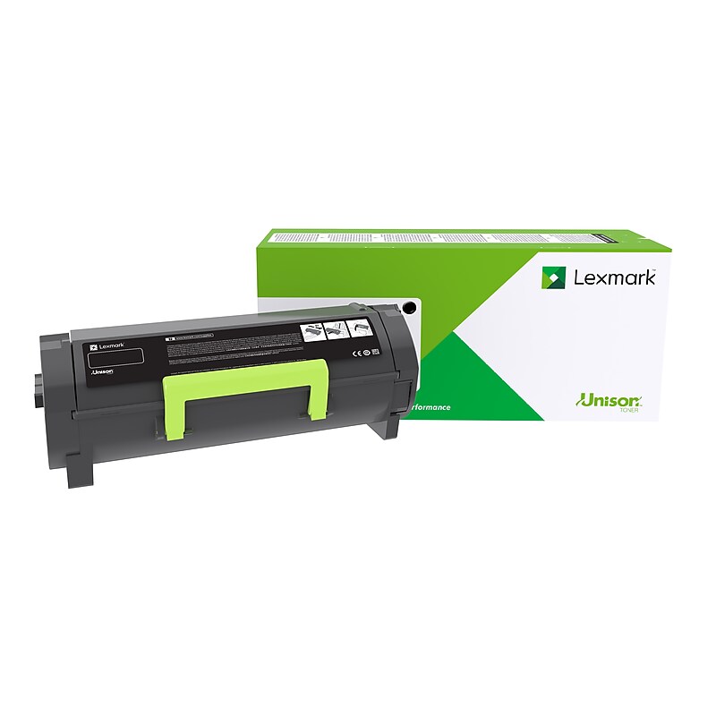 Lexmark 56 Black Ultra High Yield Toner Cartridge, Prints Up to 25,000 Pages (56F1U0E) image 1