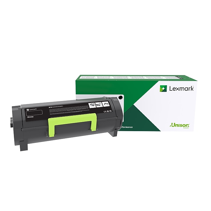 Lexmark 56 Black High Yield Toner Cartridge (56F1000) | Staples