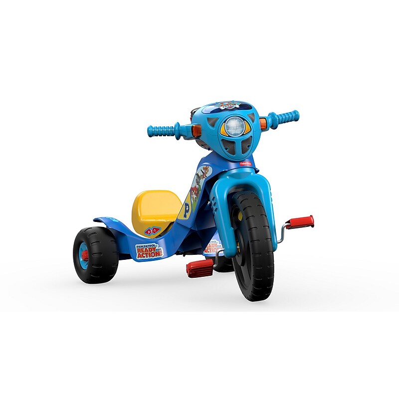 Fisher-Price Nickelodeon Paw Patrol Lights & Sounds Trike (DWR65) image 1