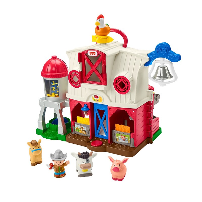 Fisher-Price Little People Caring for Animals Farm (GLT78) image 1