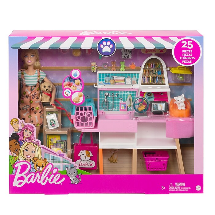 Barbie Supermarket Playset Kmart