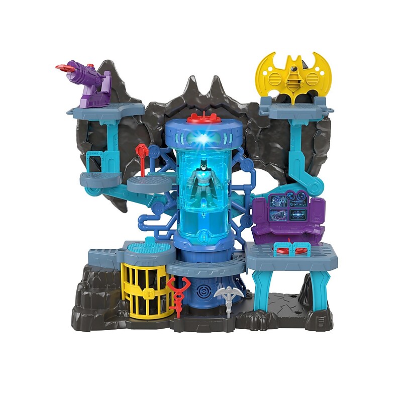 Fisher-Price Imaginext DC Super Friends  Bat-Tech Batcave (GYV24) image 1