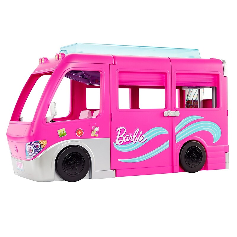 Mattel Barbie Dream Camper Vehicle Playset (HCD46) image 1