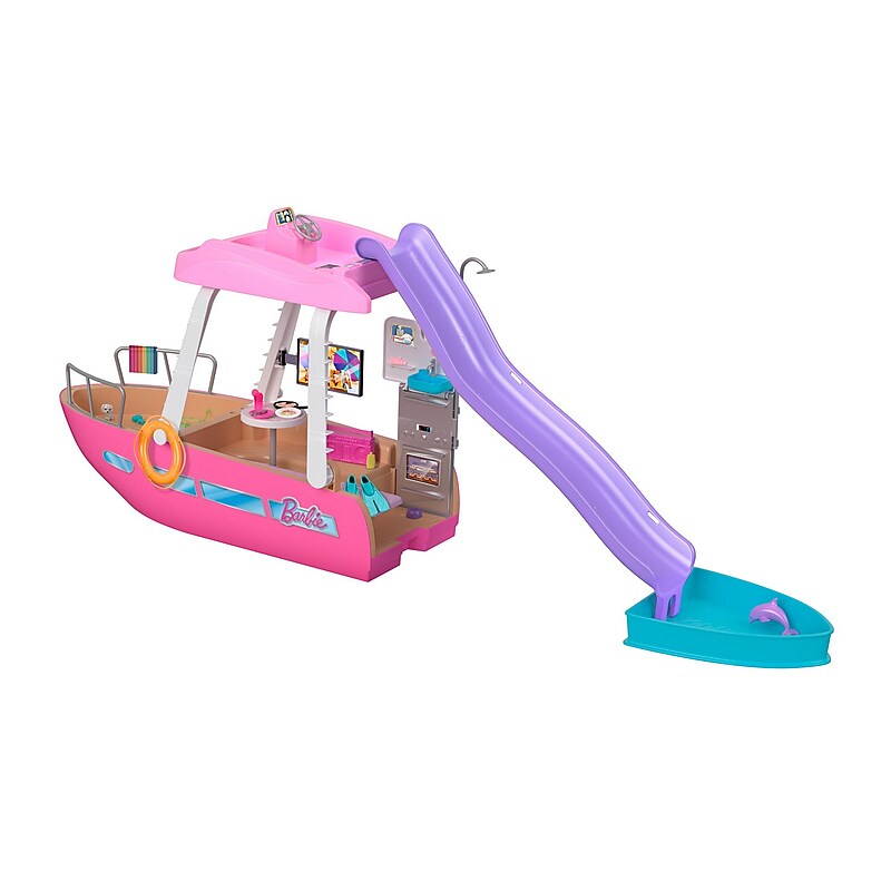 Mattel Barbie Dream Boat Playset (HJV37) image 1