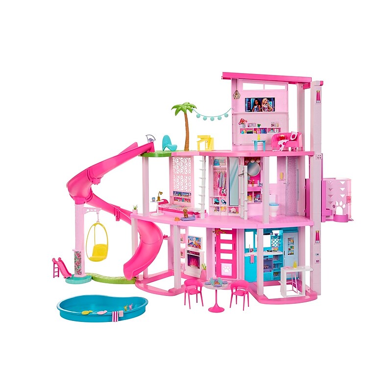 Mattel Barbie Dreamhouse Playset (HMX10) image 1