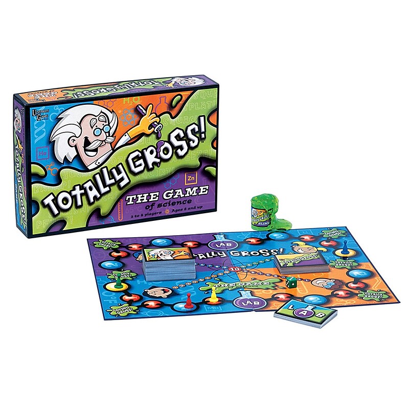 University Games Totally Gross Board Game (UG-01940) image 1