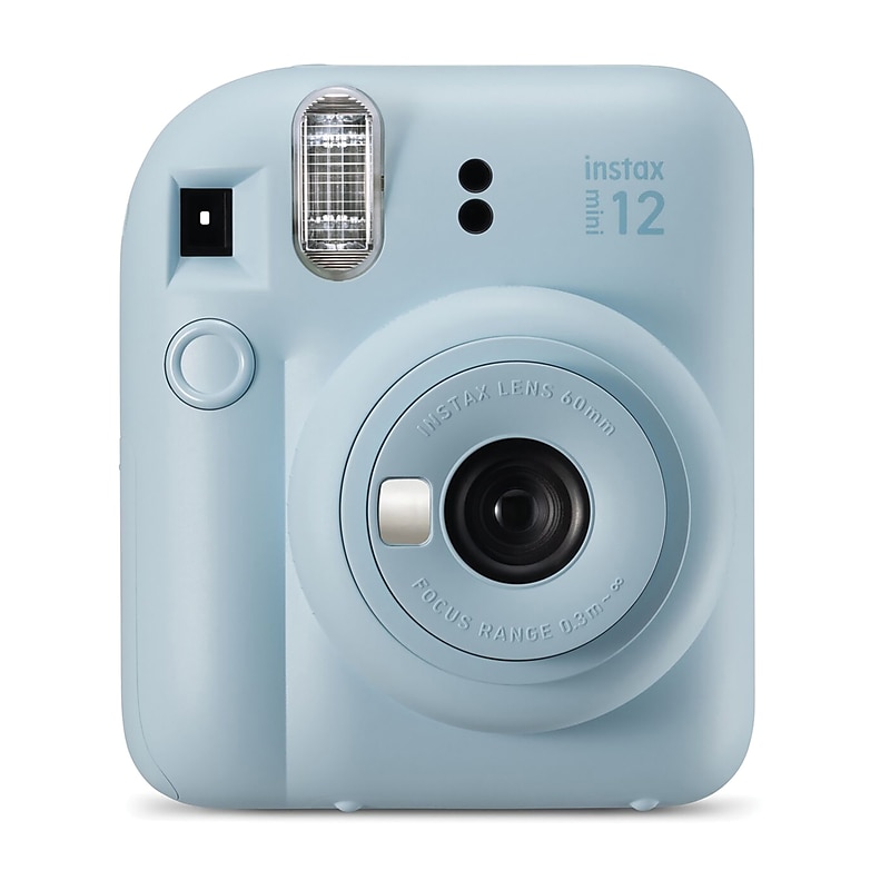 FUJIFILM instax mini 12 Instant Film Camera, Pastel Blue (16806248) image 1