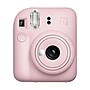 FUJIFILM instax mini 12 Instant Film Camera, Blossom Pink (16806250)~#|#~sp231240491_sc7