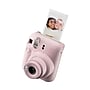 FUJIFILM instax mini 12 Instant Film Camera, Blossom Pink (16806250)~#|#~sp231240496_sc7