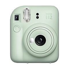Fujifilm INSTAX Mini 12 Instant Print Camera, Clay White (16806274