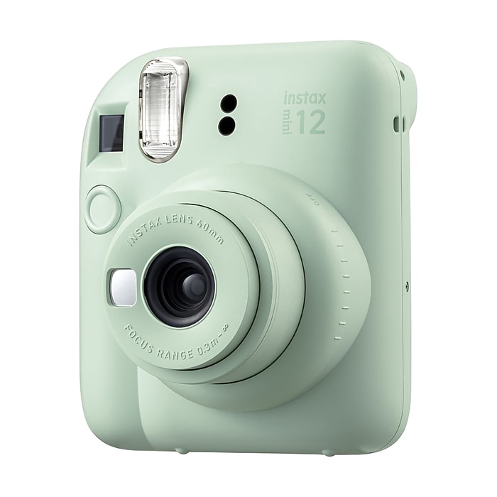 FUJIFILM instax mini 12 Instant Film Camera, Mint Green (16806262
