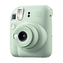 FUJIFILM instax mini 12 Instant Film Camera, Mint Green (16806262)~#|#~sp231240498_sc7