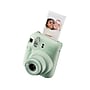 FUJIFILM instax mini 12 Instant Film Camera, Mint Green (16806262)~#|#~sp231240502_sc7