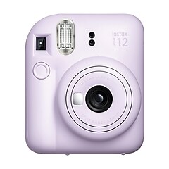 Fujifilm INSTAX Mini 12 Instant Print Camera, Clay White (16806274