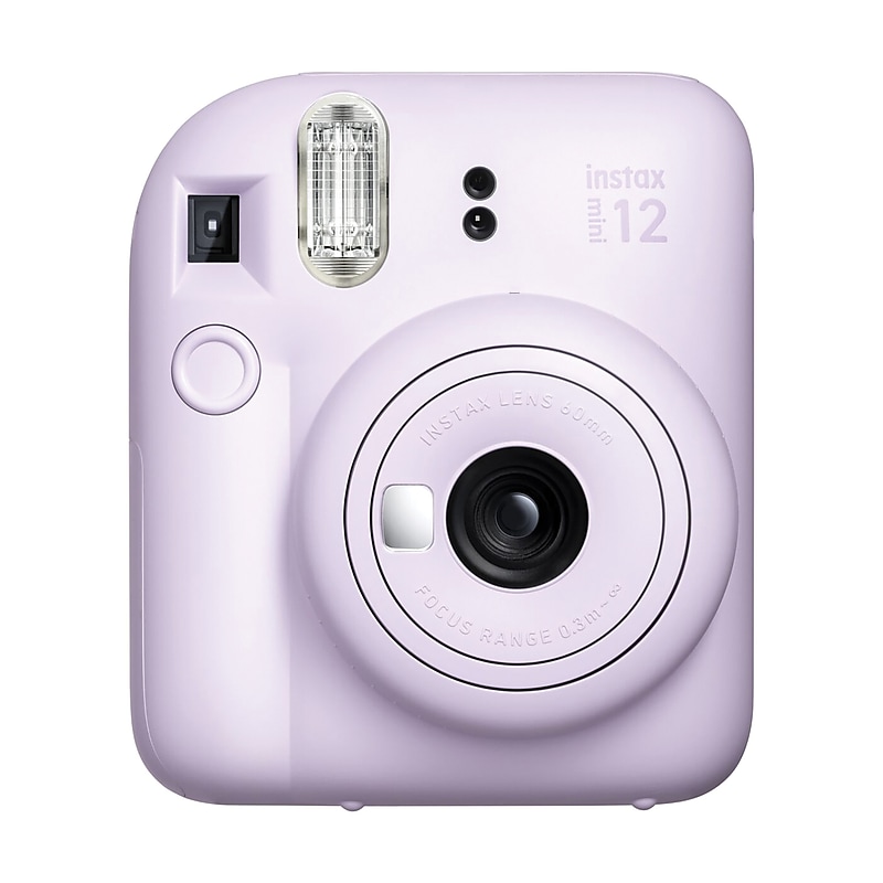 FUJIFILM instax mini 12 Instant Film Camera, Lilac Purple (16806286) image 1