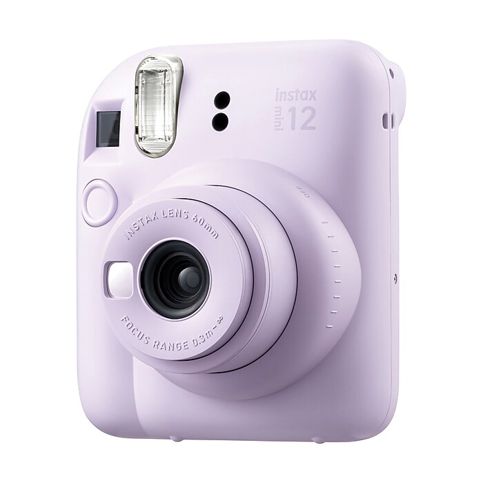 FUJIFILM instax mini 12 Instant Film Camera, Lilac Purple