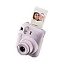 FUJIFILM instax mini 12 Instant Film Camera, Lilac Purple (16806286)~#|#~sp231240508_sc7