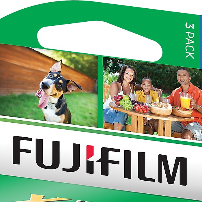 FUJIFILM Superia 400 ISO 36-Exposure Color Negative Film, 3