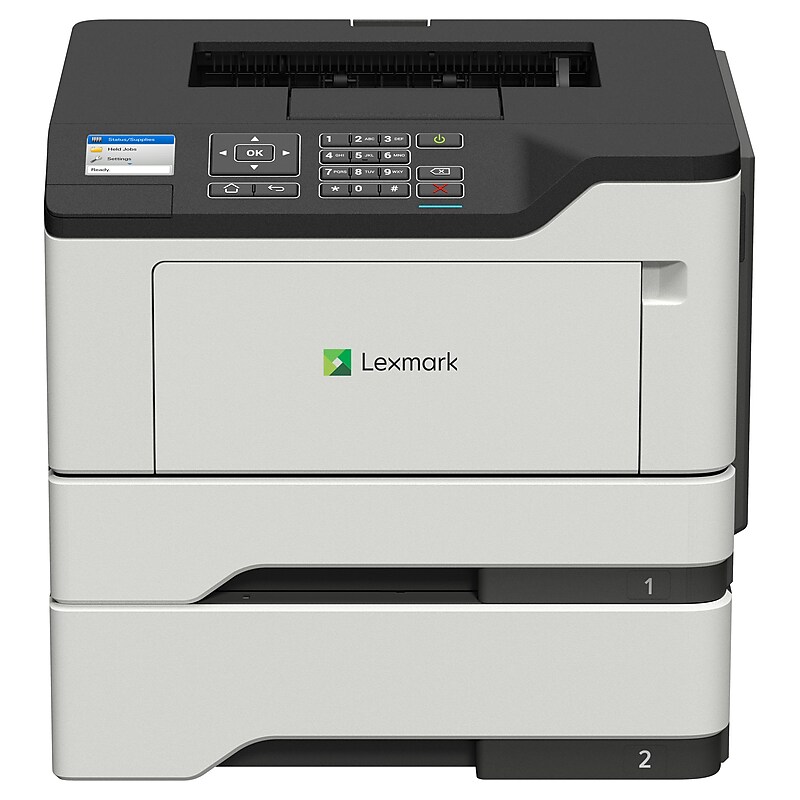 Lexmark MS521dn Single-Function Monochrome Laser Printer (36S0300) image 1