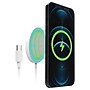 Hypergear Universal Fast Charger Magnetic USB-A/USB-C Charging Pad, 15W, White (HPL15418)~#|#~sp231304406_sc7