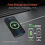 Hypergear Universal Fast Charger Magnetic USB-A/USB-C Charging Pad, 15W, White (HPL15418)~#|#~sp231304407_sc7