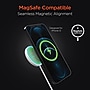 Hypergear Universal Fast Charger Magnetic USB-A/USB-C Charging Pad, 15W, White (HPL15418)~#|#~sp231304409_sc7