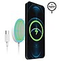 Hypergear Universal Fast Charger Magnetic USB-A/USB-C Charging Pad, 15W, White (HPL15418)~#|#~sp231304410_sc7