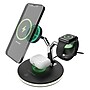 HyperGear MaxCharge 3-in-1 Wireless Charging Stand, Black (15515)~#|#~sp231304459_sc7