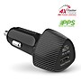 HyperGear SpeedBoost PD Dual-Output Car Charger, 25W, Black (15619)~#|#~sp231304481_sc7