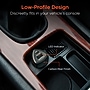 HyperGear SpeedBoost PD Dual-Output Car Charger, 25W, Black (15619)~#|#~sp231304482_sc7