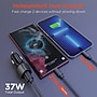HyperGear SpeedBoost PD Dual-Output Car Charger, 25W, Black (15619)~#|#~sp231304483_sc7