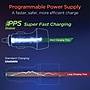 HyperGear SpeedBoost PD Dual-Output Car Charger, 25W, Black (15619)~#|#~sp231304484_sc7