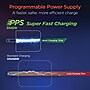 HyperGear SpeedBoost PD Dual-Output USB Wall Charger, 25W, Black (15625)~#|#~sp231304502_sc7