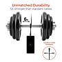 HyperGear SpeedBoost PD Dual-Output USB-C Wall Charger Kit, 25W, Black (15626)~#|#~sp231304510_sc7