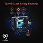 HyperGear SpeedBoost PD Dual-Output USB-C Wall Charger Kit, 25W, Black (15626)~#|#~sp231304511_sc7