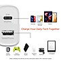 HyperGear SpeedBoost PD Dual-Output Lightning Wall Charger Kit, 25W, White (15627)~#|#~sp231304517_sc7