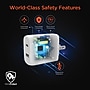 HyperGear SpeedBoost PD Dual-Output Lightning Wall Charger Kit, 25W, White (15627)~#|#~sp231304519_sc7