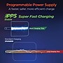HyperGear SpeedBoost PD Dual-Output Lightning Wall Charger Kit, 25W, White (15627)~#|#~sp231304520_sc7