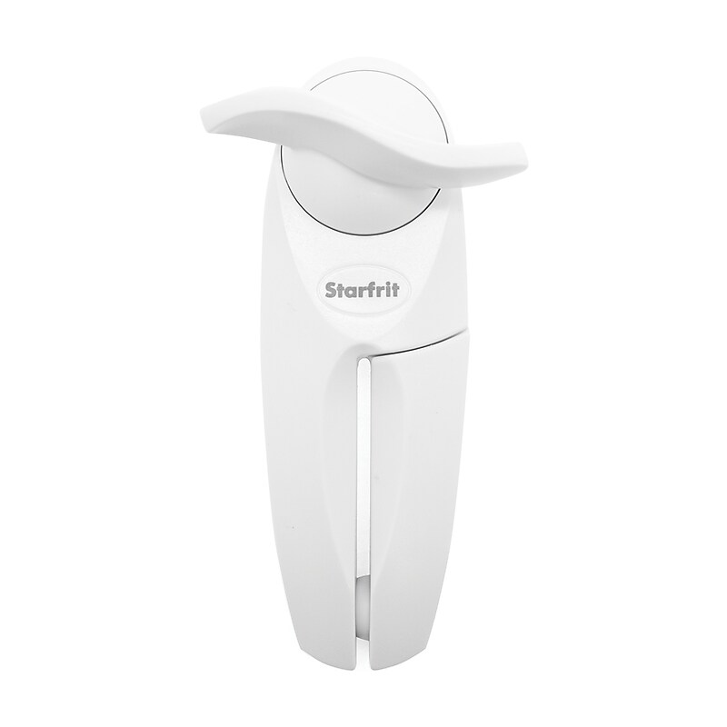 Starfrit Little Beaver Can Opener, White (093208-012-0000) image 1