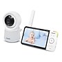 VTech Smart Wi-Fi 1080p Video Baby Monitor System with 5-In. Display, Night-Light & Remote Access, White (RM5754HD)~#|#~sp231306443_sc7