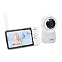 VTech Smart Wi-Fi 1080p Video Baby Monitor System with 5-In. Display, Night-Light & Remote Access, White (RM5754HD)~#|#~sp231306445_sc7