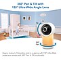 VTech Smart Wi-Fi 1080p 2-Camera 360°-Pan-and-Tilt Video Baby Monitor System, White (RM7766-2HD )~#|#~sp231306452_sc7