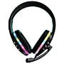 HyperGear SoundRecon RGB LED Gaming Headset, 3.5mm, Black (15537)~#|#~sp231306642_sc7
