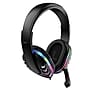 HyperGear SoundRecon RGB LED Gaming Headset, 3.5mm, Black (15537)~#|#~sp231306643_sc7