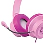 HyperGear Kombat Kitty Gaming Headset for Kids, 3.5mm, Pink (15554)~#|#~sp231306650_sc7