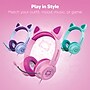 HyperGear Kombat Kitty Gaming Headset for Kids, 3.5mm, Pink (15554)~#|#~sp231306756_sc7
