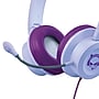 HyperGear Kombat Kitty Gaming Headset for Kids, 3.5mm, Purple (15555)~#|#~sp231306760_sc7